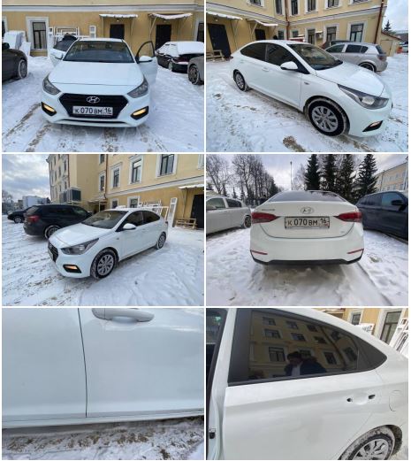 HYUNDAY SOLARIS, год изготовления 2019, VIN Z94K241CBКR142480
