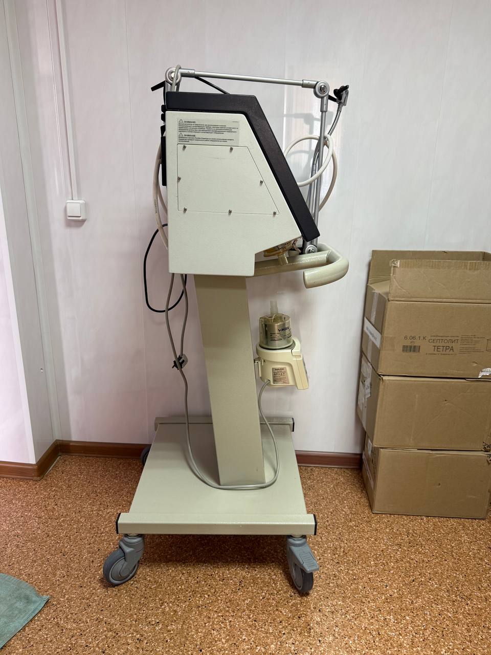 Аппарат ИВЛ NPB-740