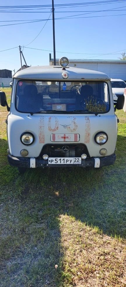 Автомобиль УАЗ-396292