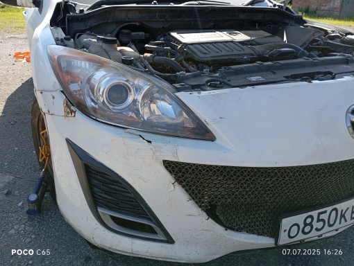 Автомобиль MAZDA AXELA, г/н О850КВ124, 2010г.в., № кузова(прицепа) BL5FP-103357 комплектность и состояние не проверялась данное имущество обращено в доход государства. Находится в Красноярском крае с. Туруханск