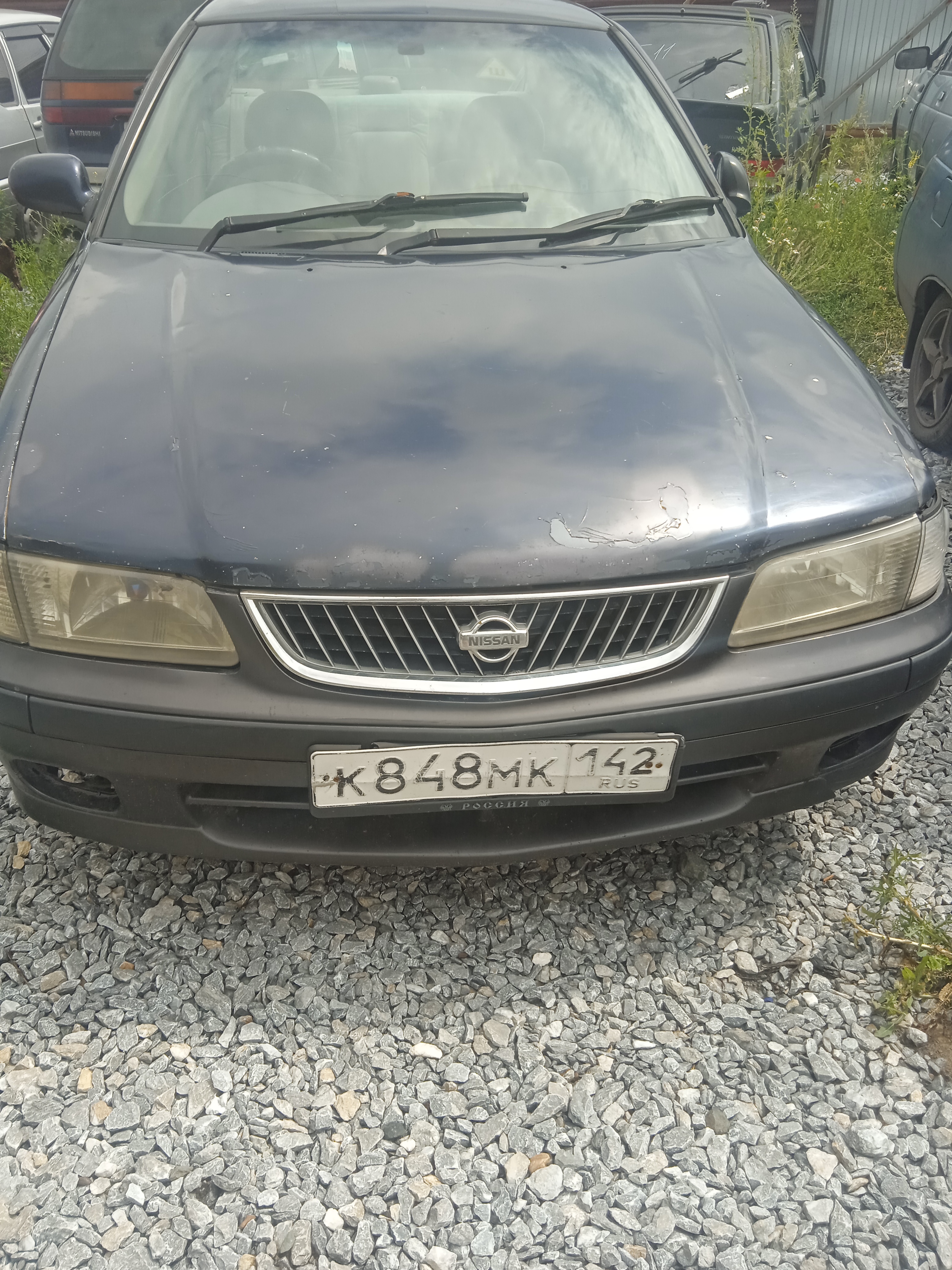 Автомобиль Mitsubishi Carisma WF114877, Автомобиль Volkswagen Passat, Автомобиль Mitsubishi Lancer, Автомобиль Nissan Sunny