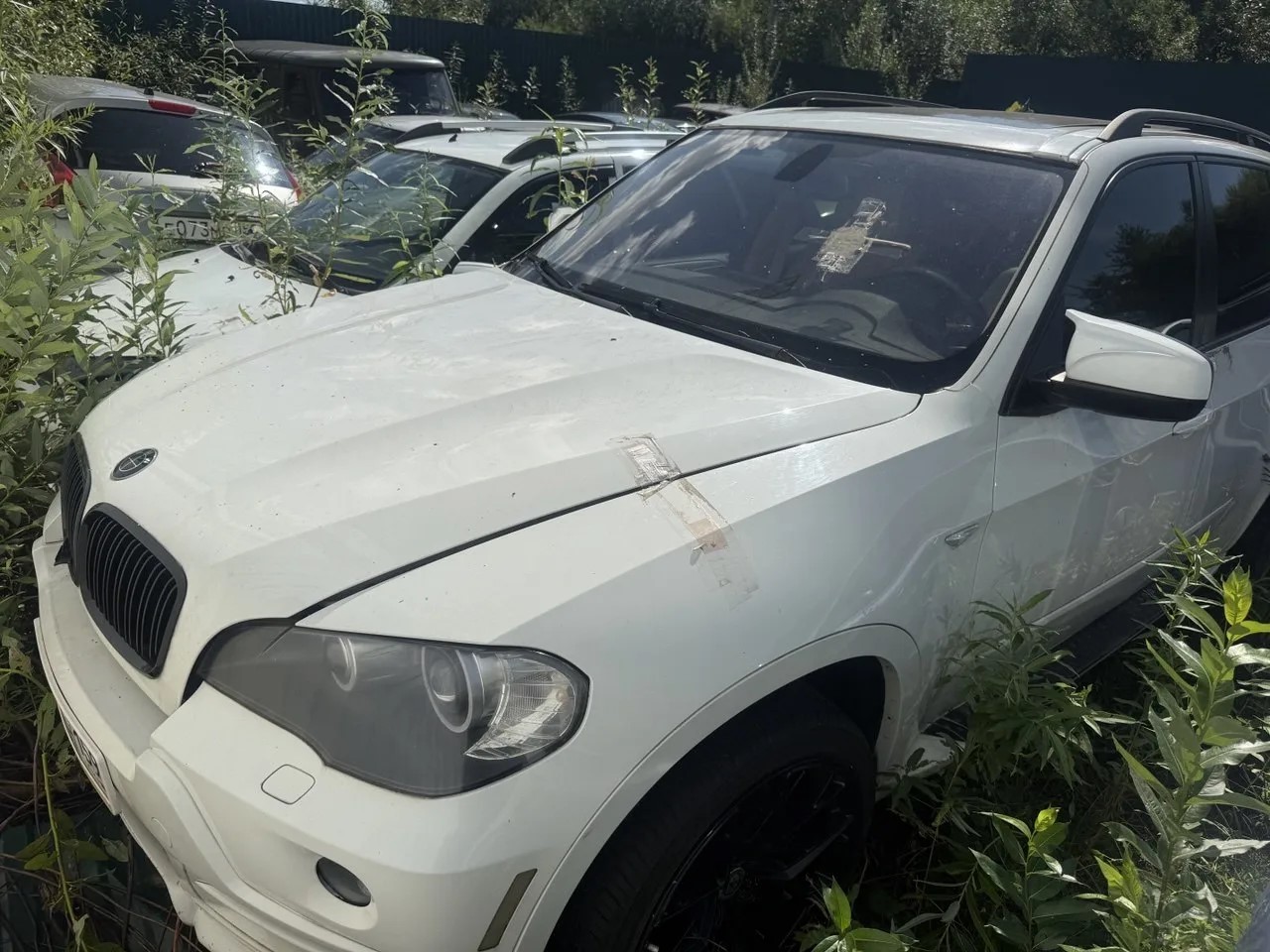 Автомобиль BMW X5