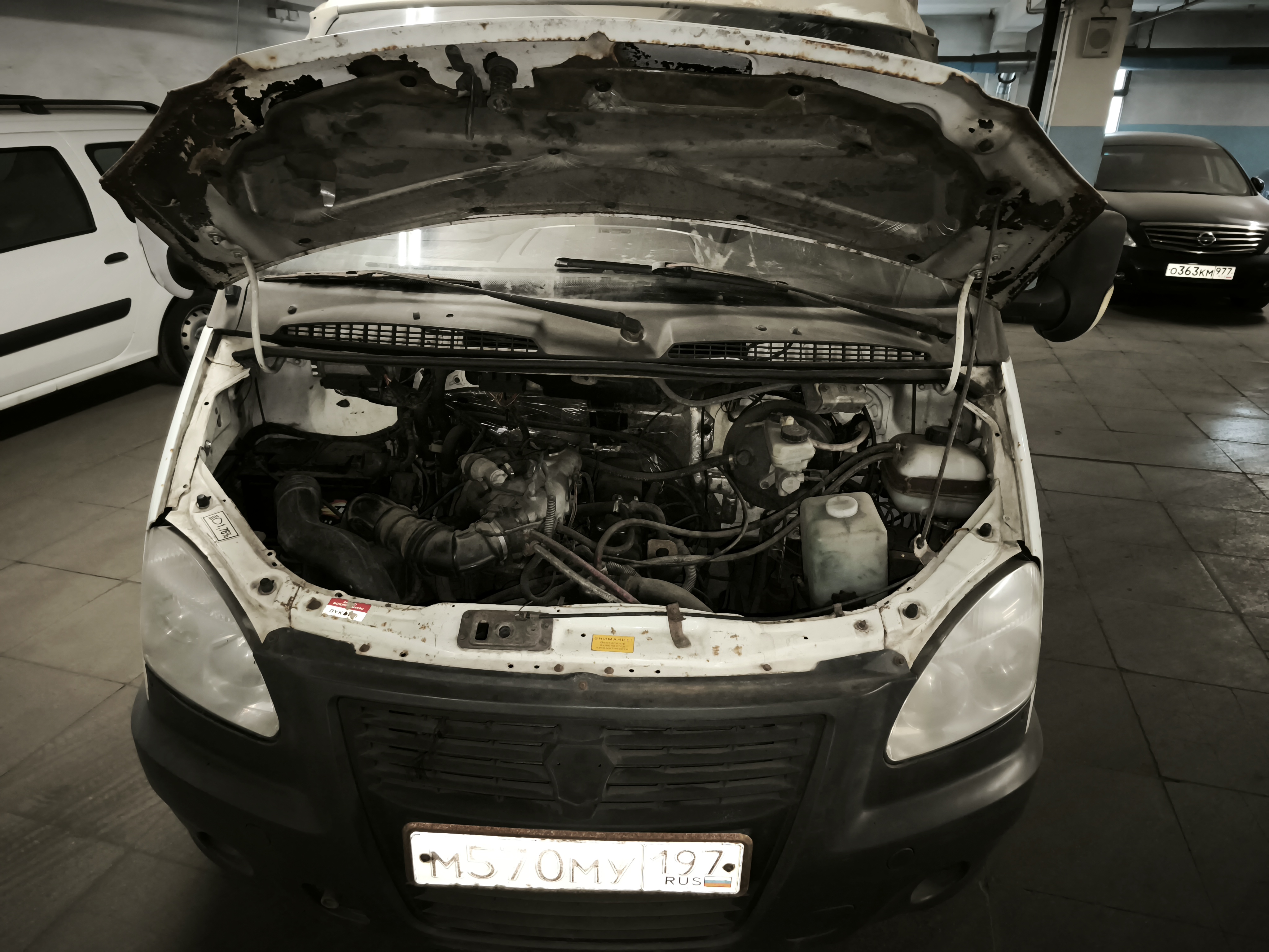 Продажа транспортного средства Спецтехника ГАЗ 2217 (VIN) X96221700B0694264