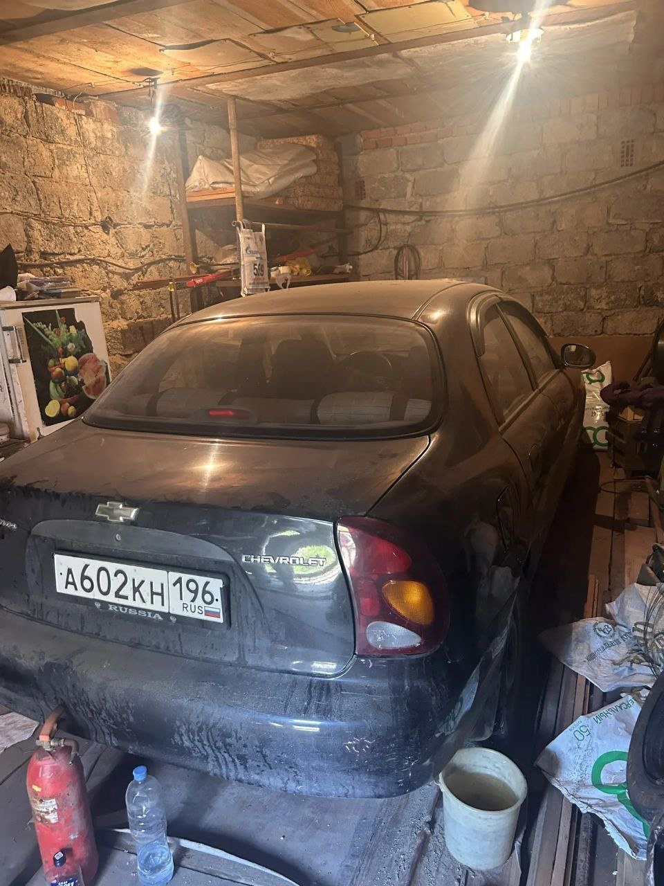 Автомобиль "CHEVROLET LANOS, 2007 г. в., г/н А602КН196, VIN: Y6DTF69Y070081889