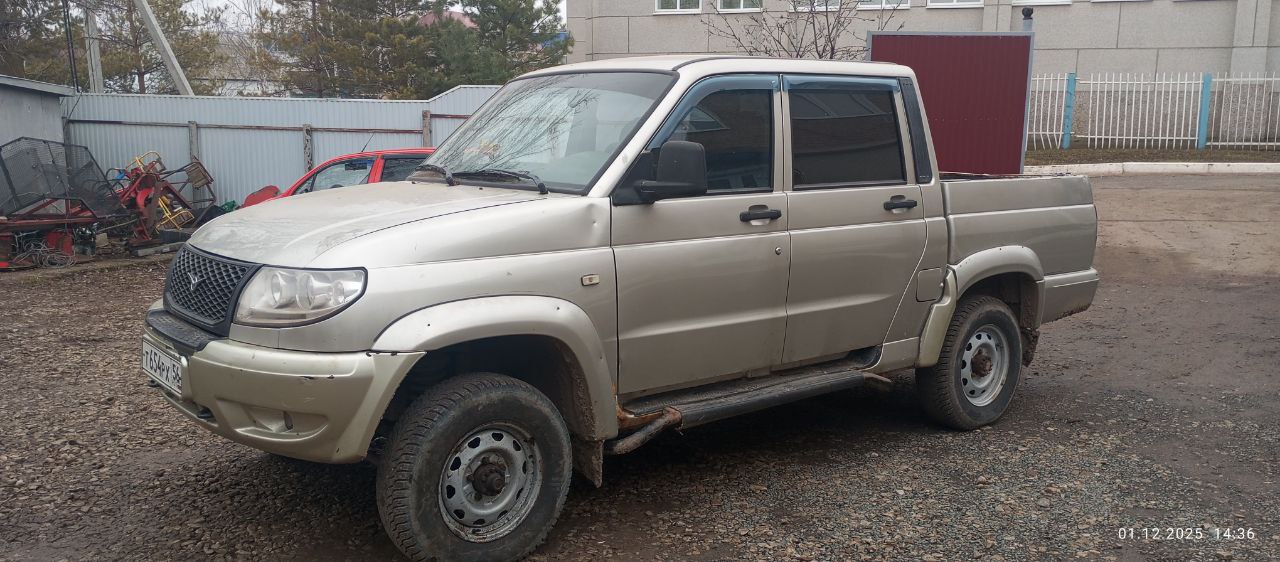 Продажа транспортного средства УАЗ-23632 UAZ Pickup