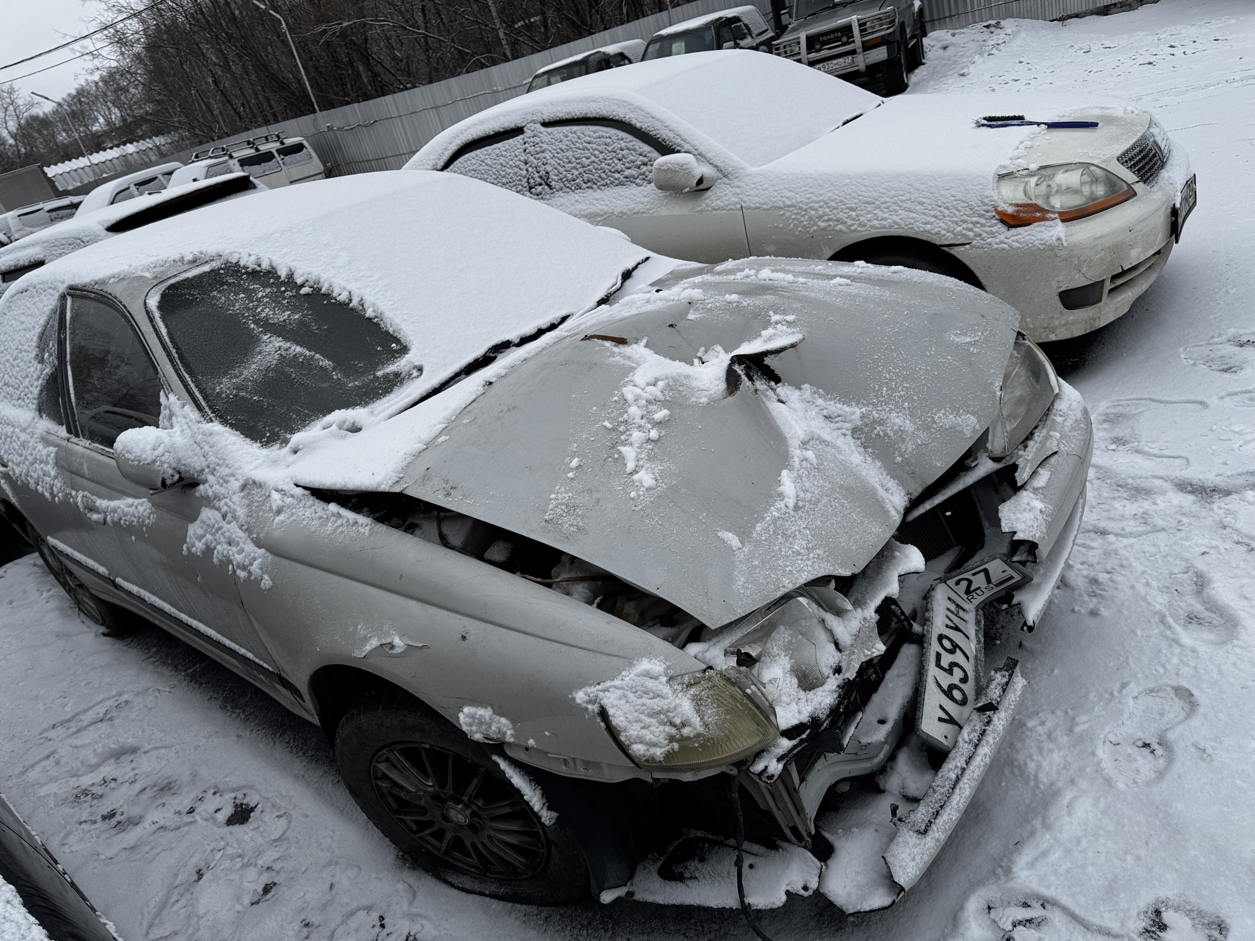 Автомобиль марки Toyota Corona грз У659УН27,№ кузова ST1950046335,цвет серый
