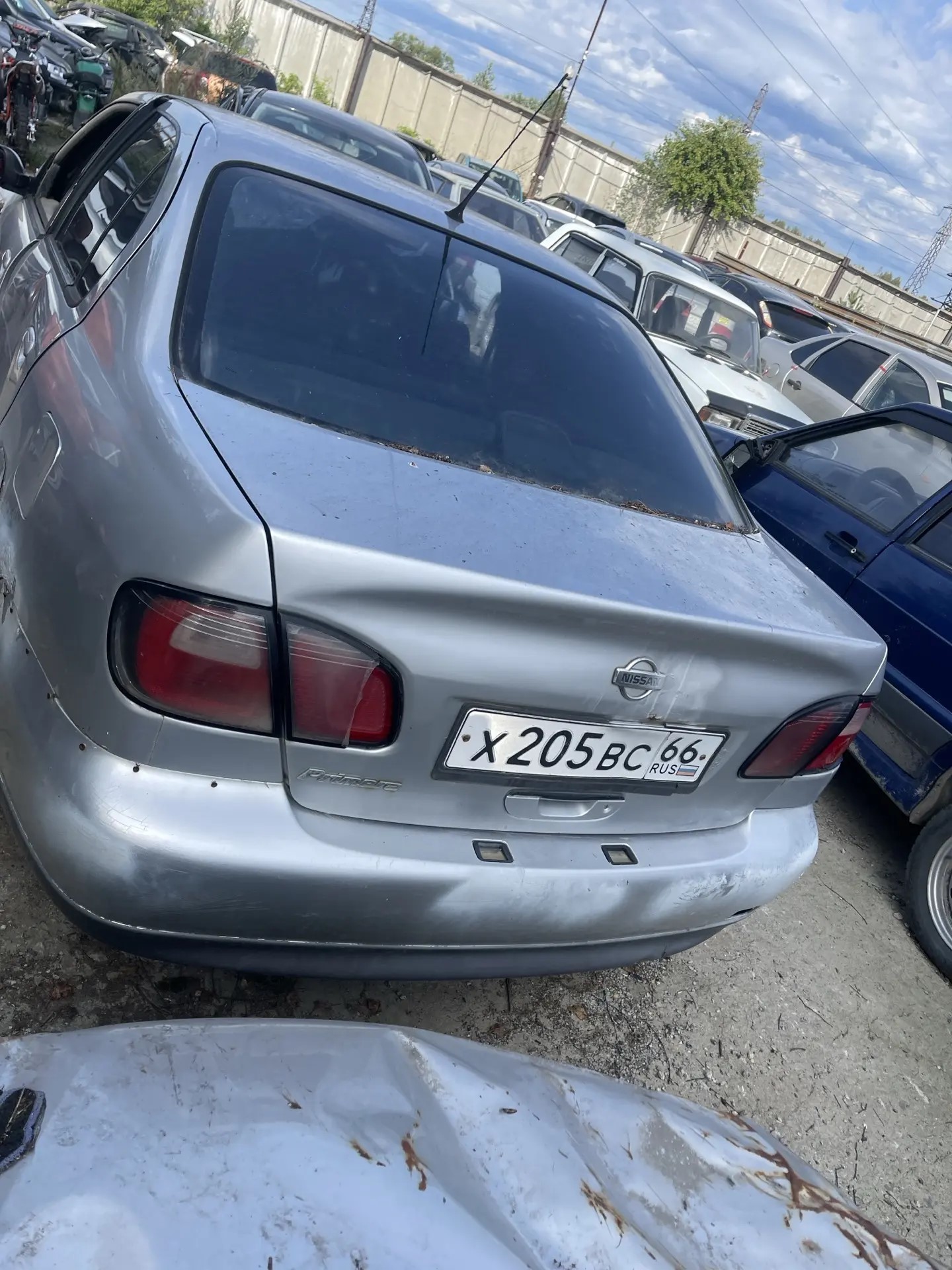 Имущество в качестве годных остатков : Автомобиль Ниссан Примера Х205ВС66, 2001 г. в., VIN SJNBCAP11U0503106