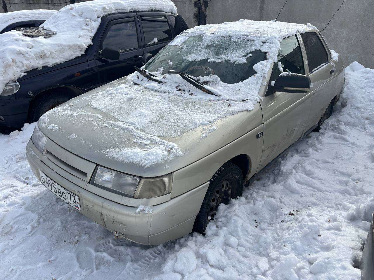 автомобиль ВАЗ 21104 государственный регистрационный знак О 495 ВО 73 регион, VIN XTA21104060983215, 2006 г.в.