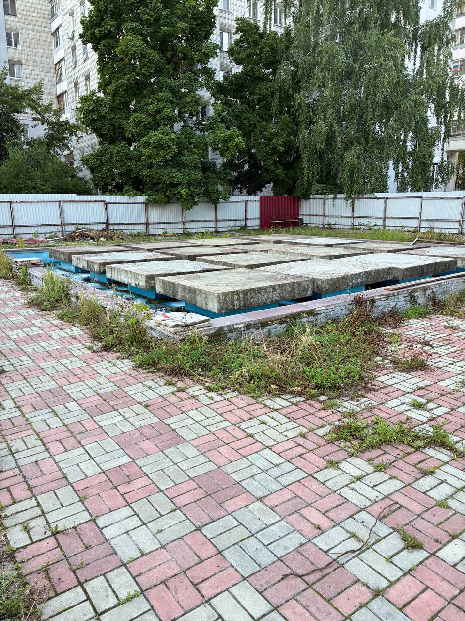 Движимое имущество "Фонтан "Шары"