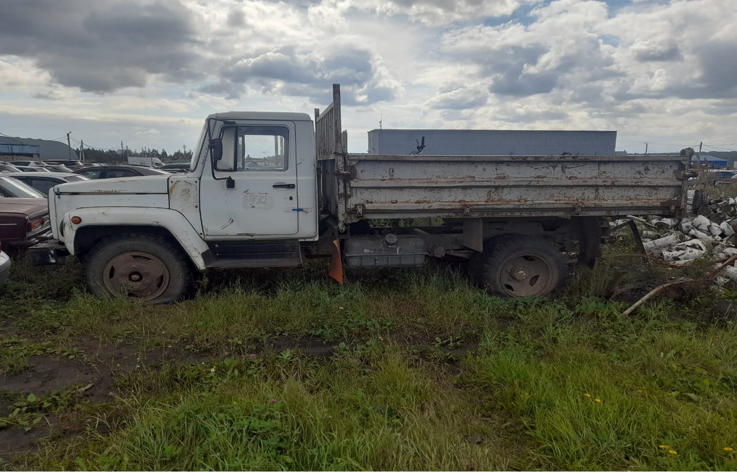 74-014702-1 Автомобиль ГАЗСАЗ350701 г/н К068ОК74