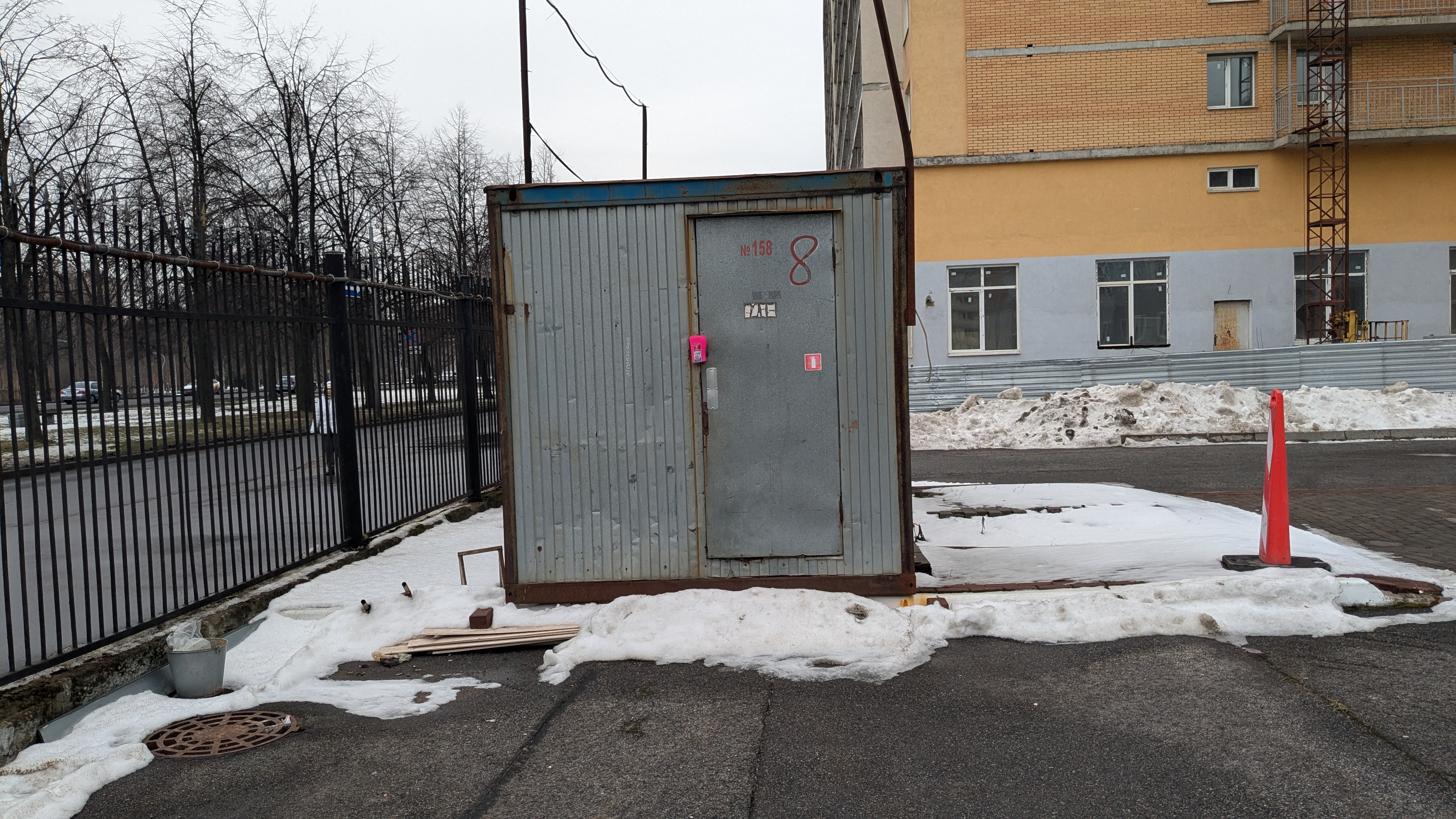 Движимое имущество - гараж