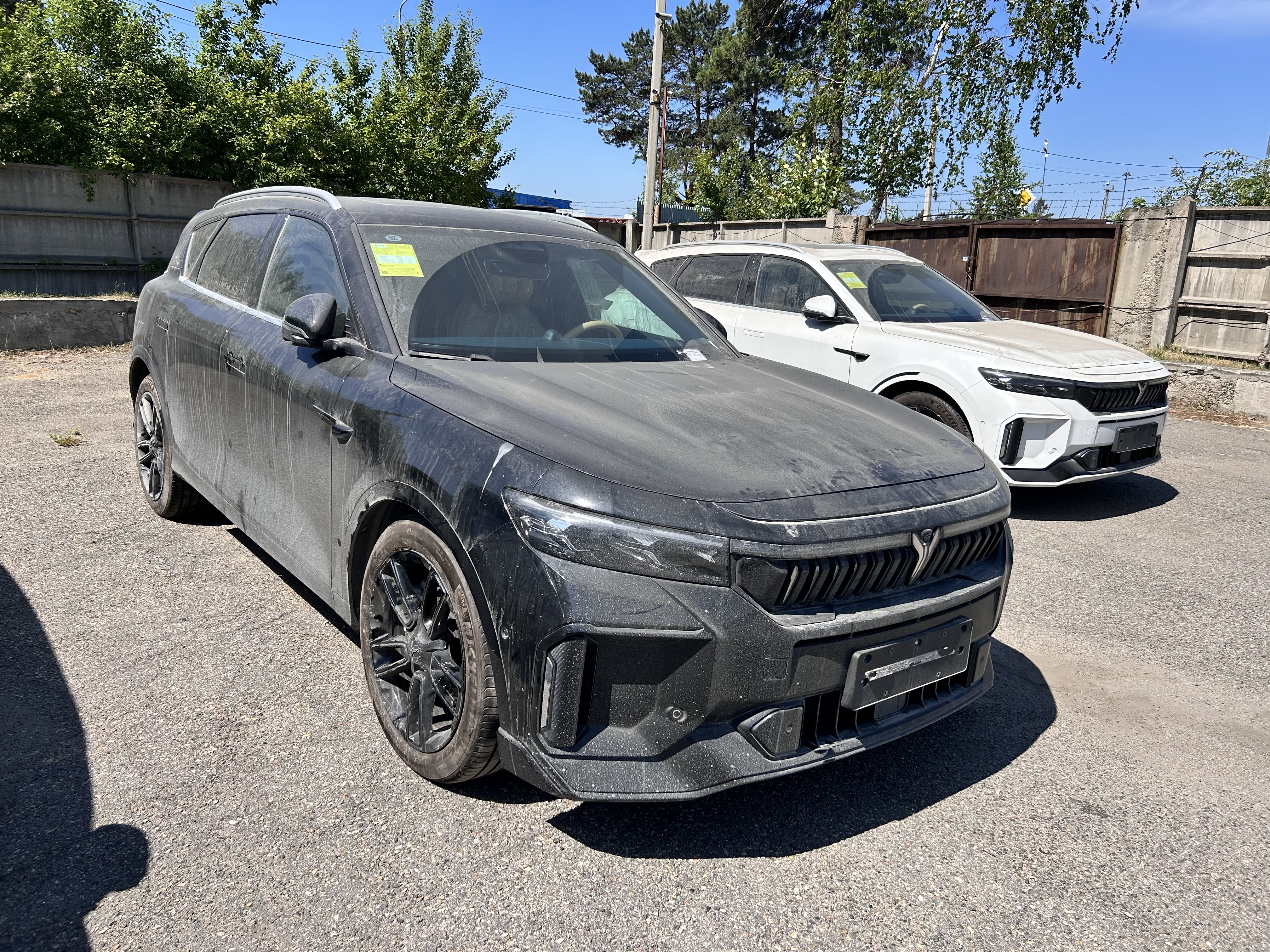 Автомобиль легковой "VOYAH FREE" 2023 г.в., цвет черный, VIN LDP95H96XPE311490