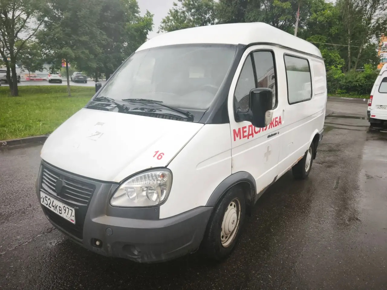 Продажа транспортного средства Спецтехника ГАЗ 384068 (VIN) Z8X384068C0001145