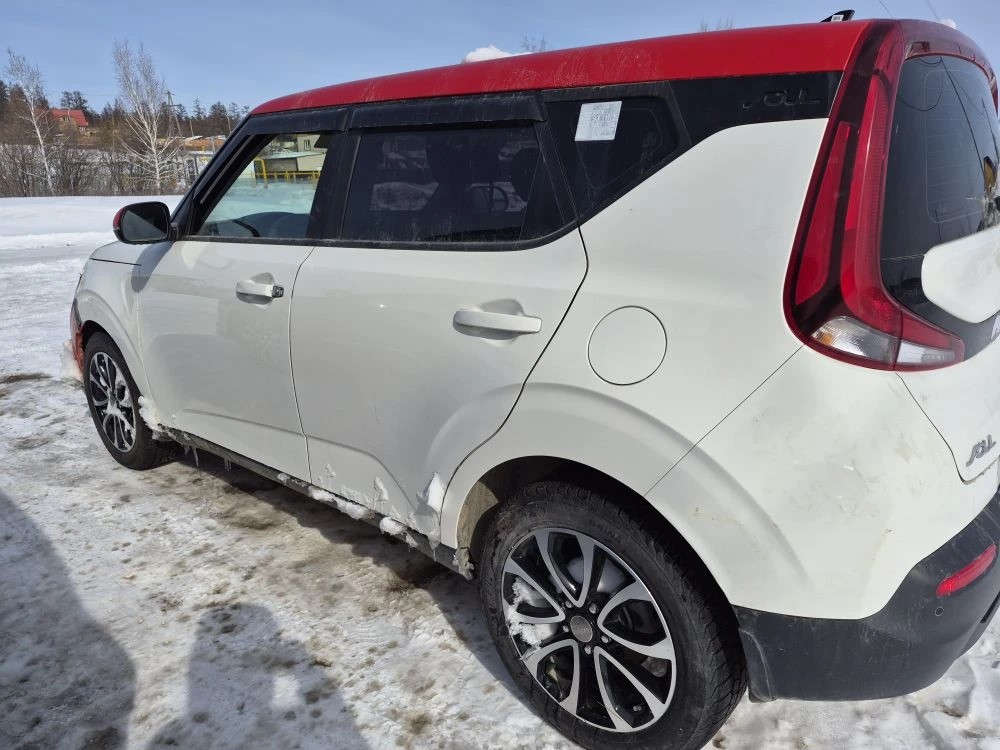Транспортное средство KIA Soul, г/н Р198МТ14