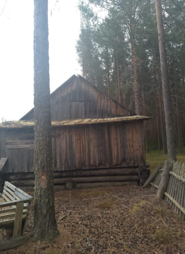 Контора, земельный участок