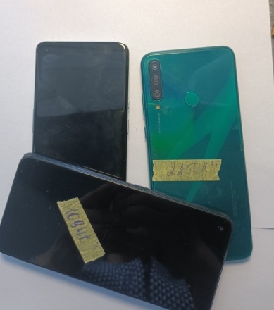 Сотовый телефон OnePlus, сотовый телефон Huawei, сотовый телефон Oppo А54, рабочее состояние не проверялось, зарядка отсутствует, имущество находится в г. Красноярск (2248,2250,1094/25)