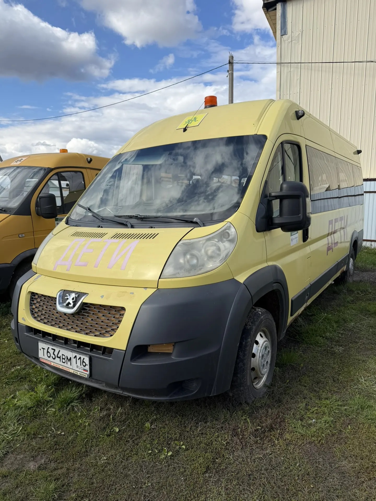 Автобус Peugeot Boxer, гос. номер Т 634 ВМ 116, VIN- XB9222335D0FD1628, 2013 год выпуска