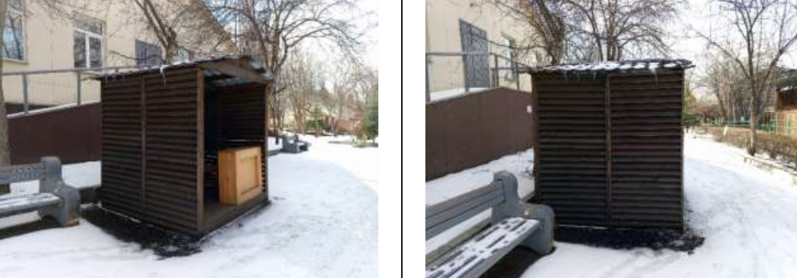 Аренда временного сооружения «Павильон №3» размером 2,0*2,0 м, ИНВ №10132200105 по адресу: г. Красноярск, ул. Свердловская, 293