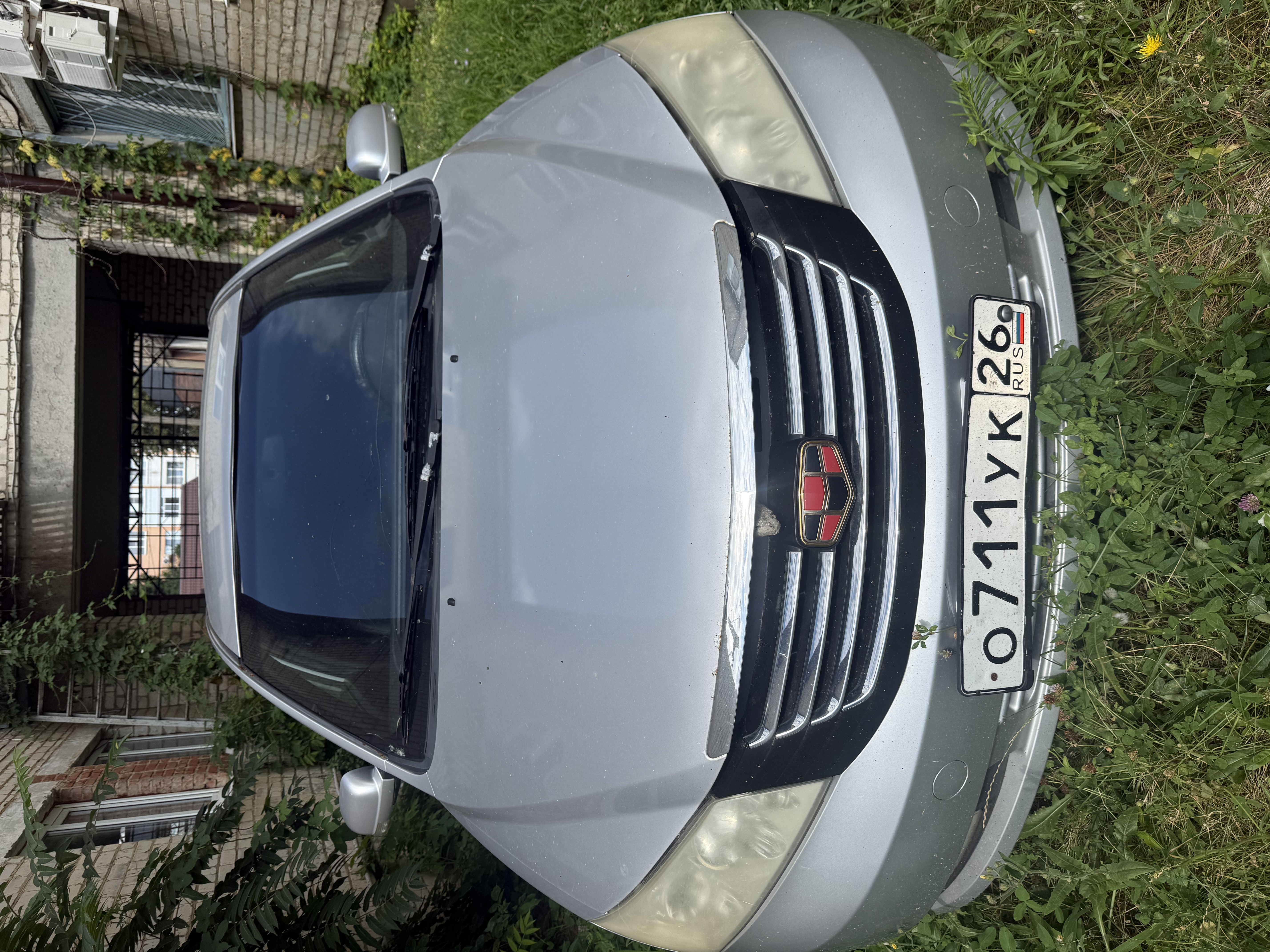 автомобиль GEELY EMGRAND (FE-1)
