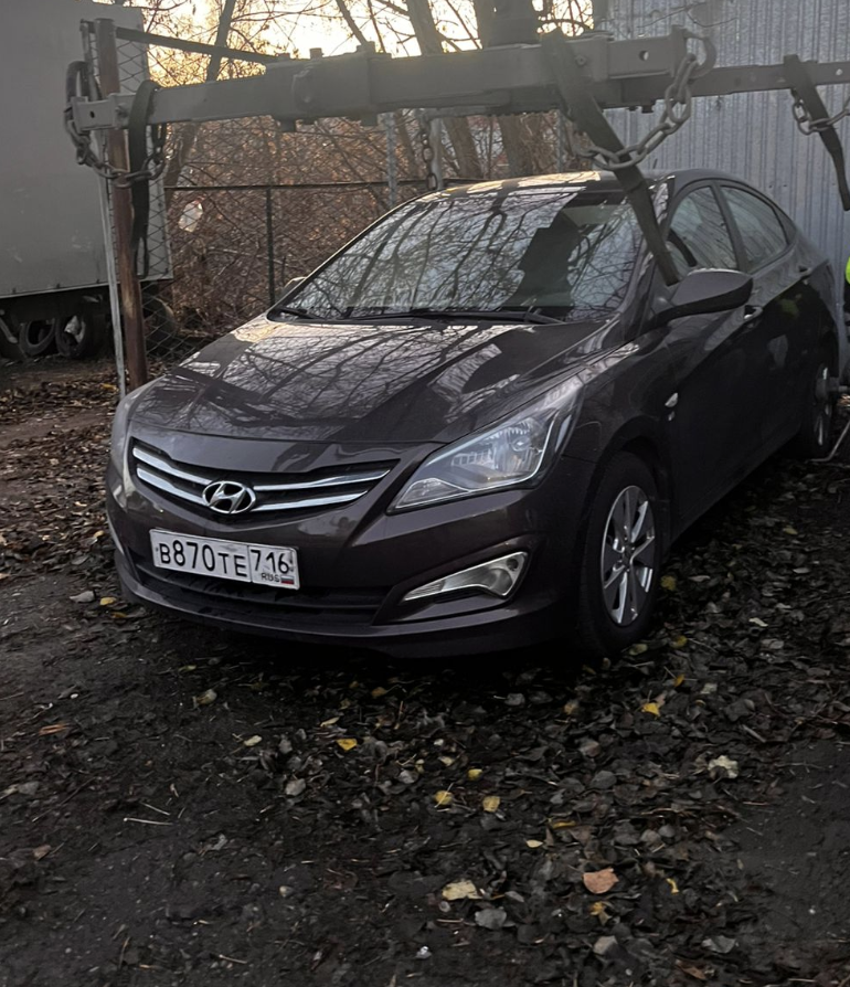 ХЕНДЭ СОЛЯРИС, 2016 г.в., г/н В870ТЕ716, VIN: Z94CT41DBHR529969. Начальная цена – 457 200,00 руб. (956 (I), Ахметов М.И.)