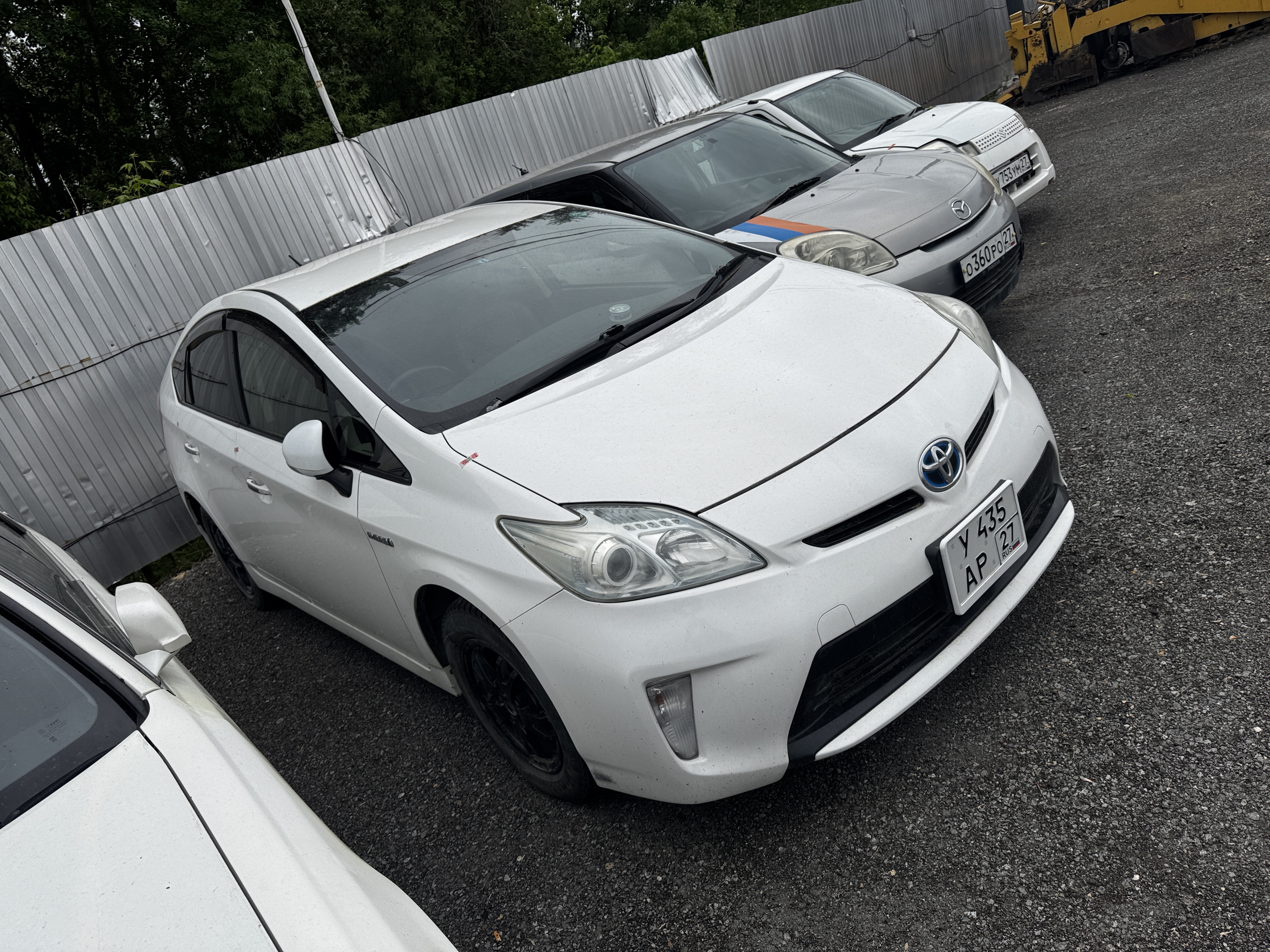 Автомобиль марки Toyota Prius, г/н У435АР27, № кузова ZVW30 5443789