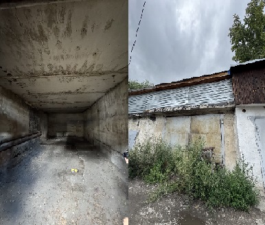 нежилое здание (гараж)