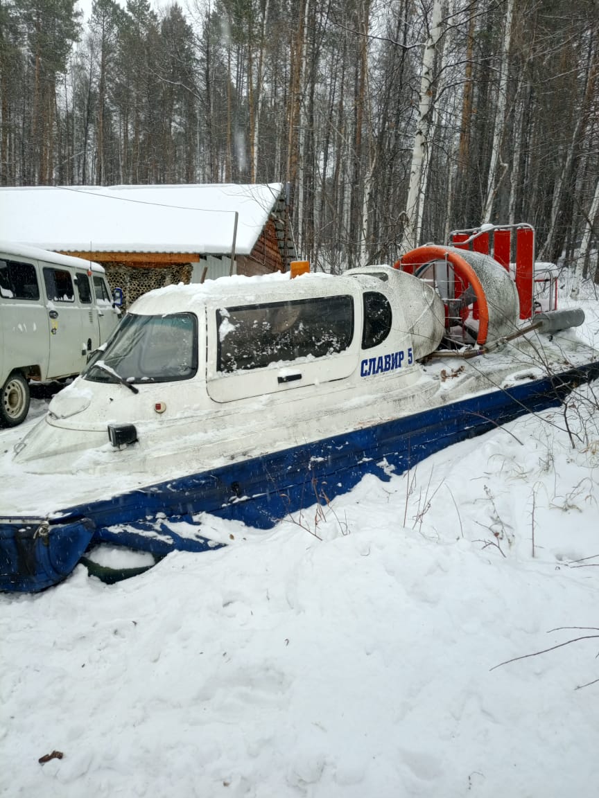 Судно на воздушной подушке «Славир-525», 2016 года выпуска, бортовой номер судна РАЧ 60-25