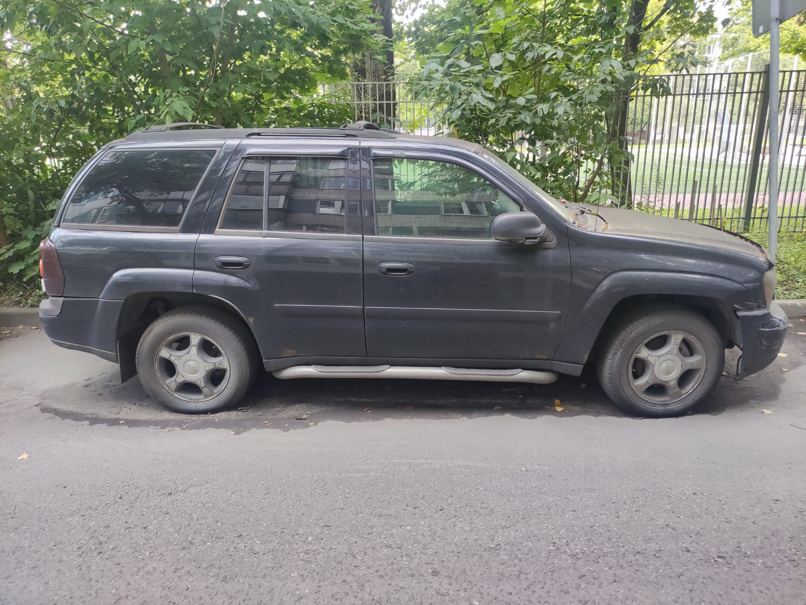 АМТС CHEVROLET TRAILBLASER, 2006 г.в., VIN X4XDT13S070002160
