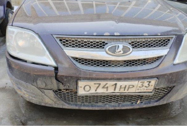 Легковой автомобиль LADA, KS035L LADA LARGUS