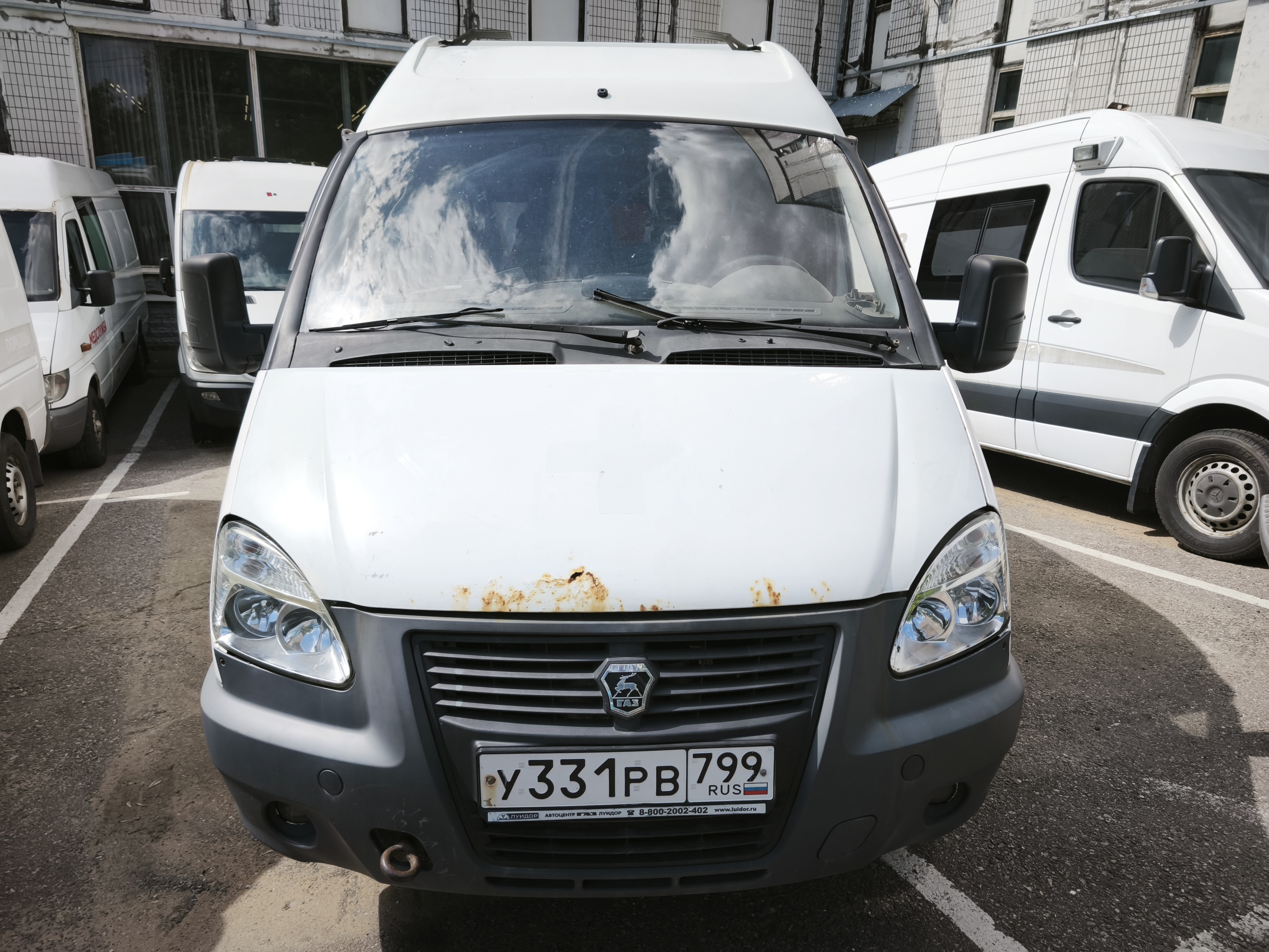 Продажа транспортного средства Спецтехника ЛУИДОР 2250В0 (VIN) Z7C2250B0K0005562