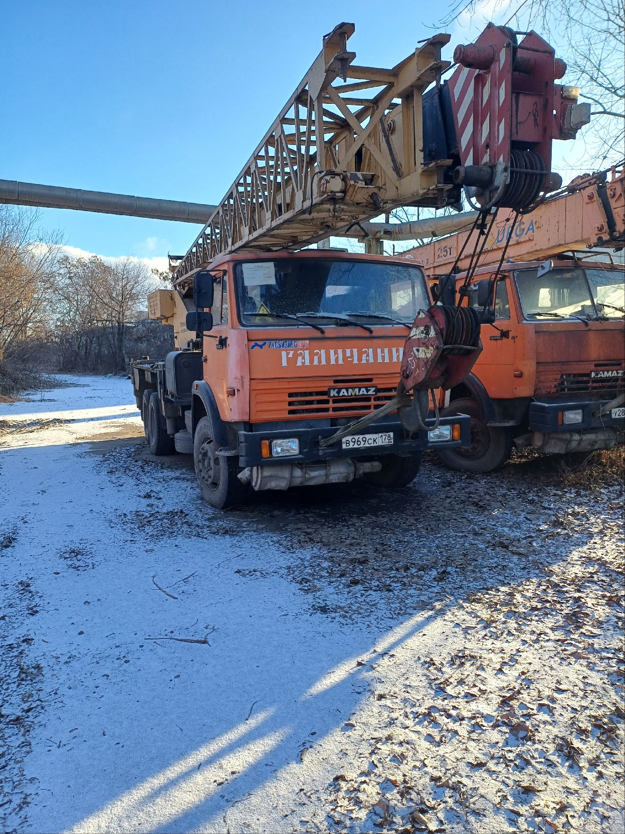Грузовой автомобиль КС-55713 без модели, 2013 г.в.