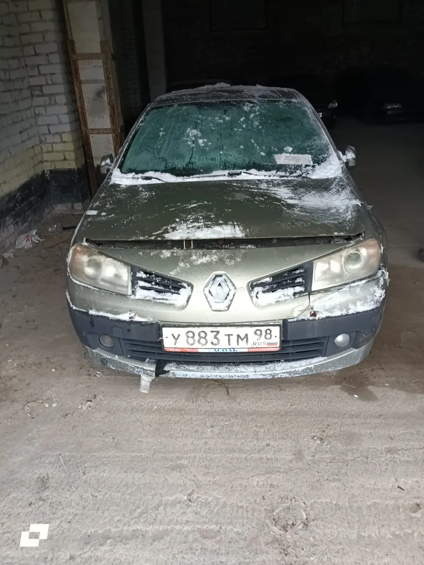 Renault Megan, 2006 г.в., г.н. У883ТМ98, VIN VF1KM1BOH36586993