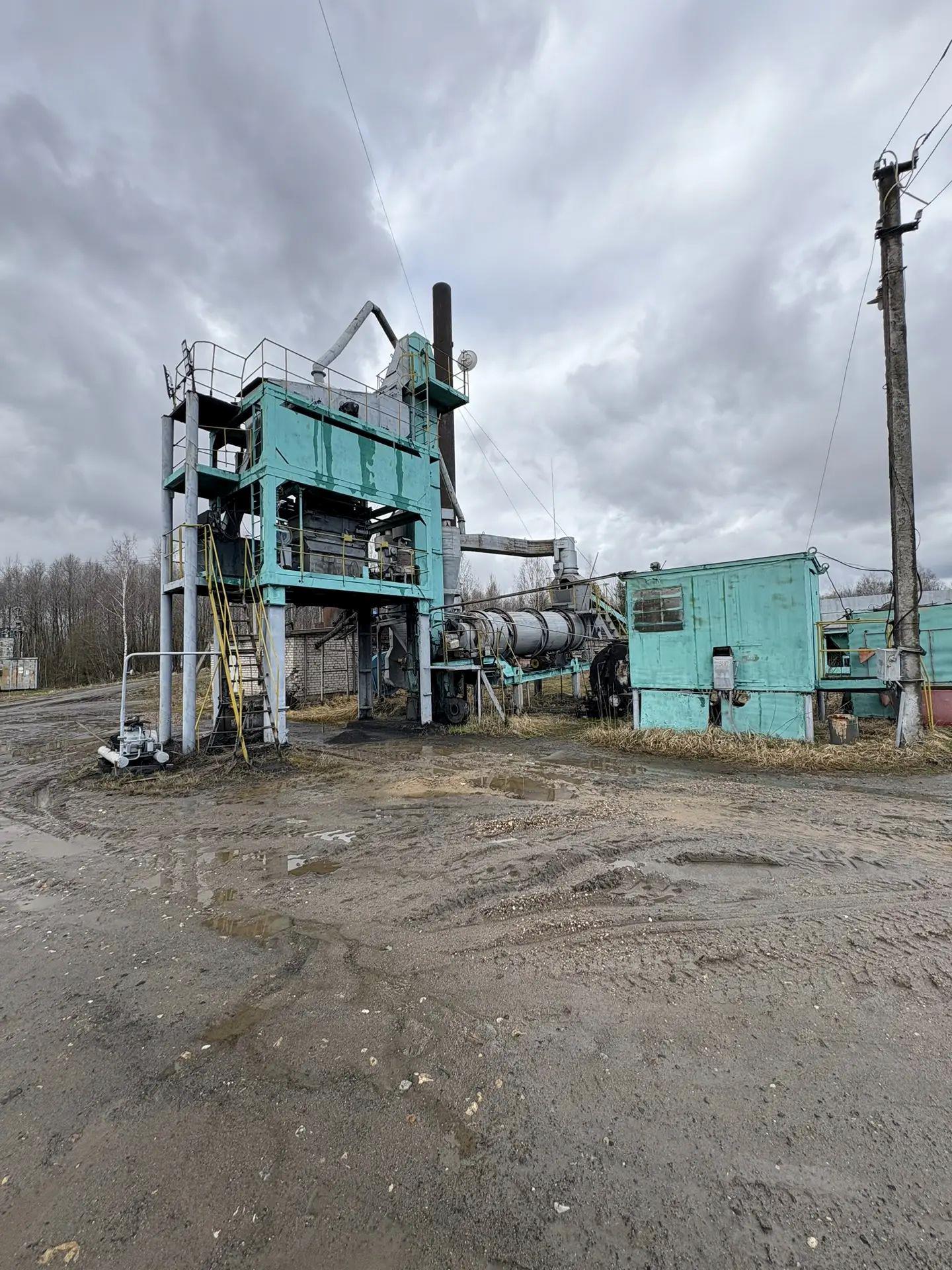 Продажа посредством публичного предложения в электронной форме движимого имущества, принадлежащего на праве собственности АО «ЯРДОРМОСТ» в составе: Асфальтосмеситель - установка ДС-158, инвентарный номер: 1003.