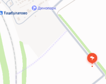 РФ, РБ, Абзелиловский район, СП Краснобашкирский сельсовет, а/д Станция Ташбулатово - Баимово - Озерный - а/д Белорецк - Учалы - Миасс на 0 км +955 м по направлению в сторону с. Баимово