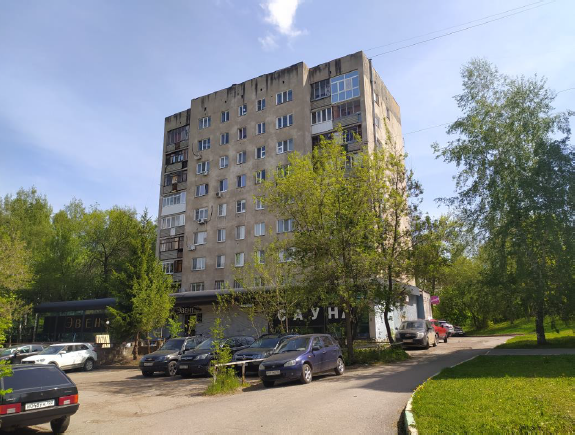 Нежилые помещения подвала девятиэтажного жилого здания (кадастровый номер: 02:55:020214:1012), расположенного по адресу: Республика Башкортостан, г. Уфа, Орджоникидзевский район, ул. Блюхера, 27/2.