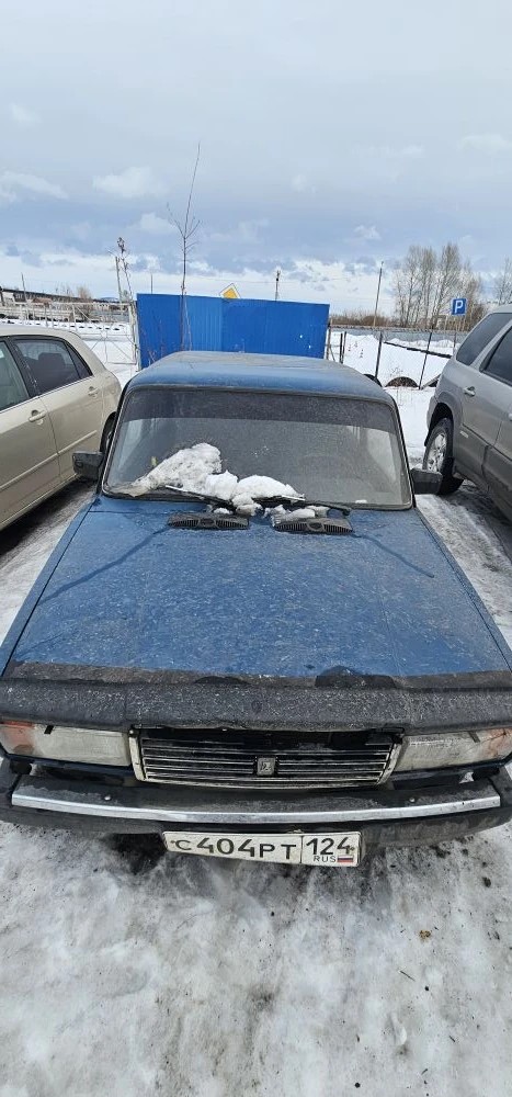 Автомобиль ВАЗ 21074, г/н С404РТ124, 2004г.в., VIN XTA21074042012887. СТС, ПТС, ключи в наличии комплектность и состояние не проверялась данное имущество обращено в доход государства. Находится г. Шарыпово