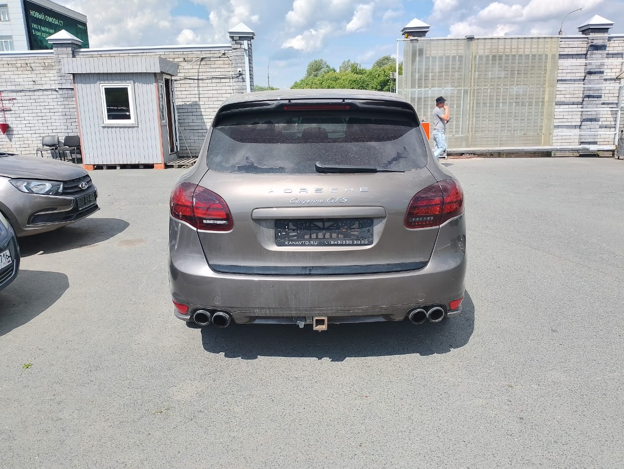 Порше Кайенн GTS, 2013 г.в., г/н О653МТ716, VIN: WP1ZZZ92ZELA72156.