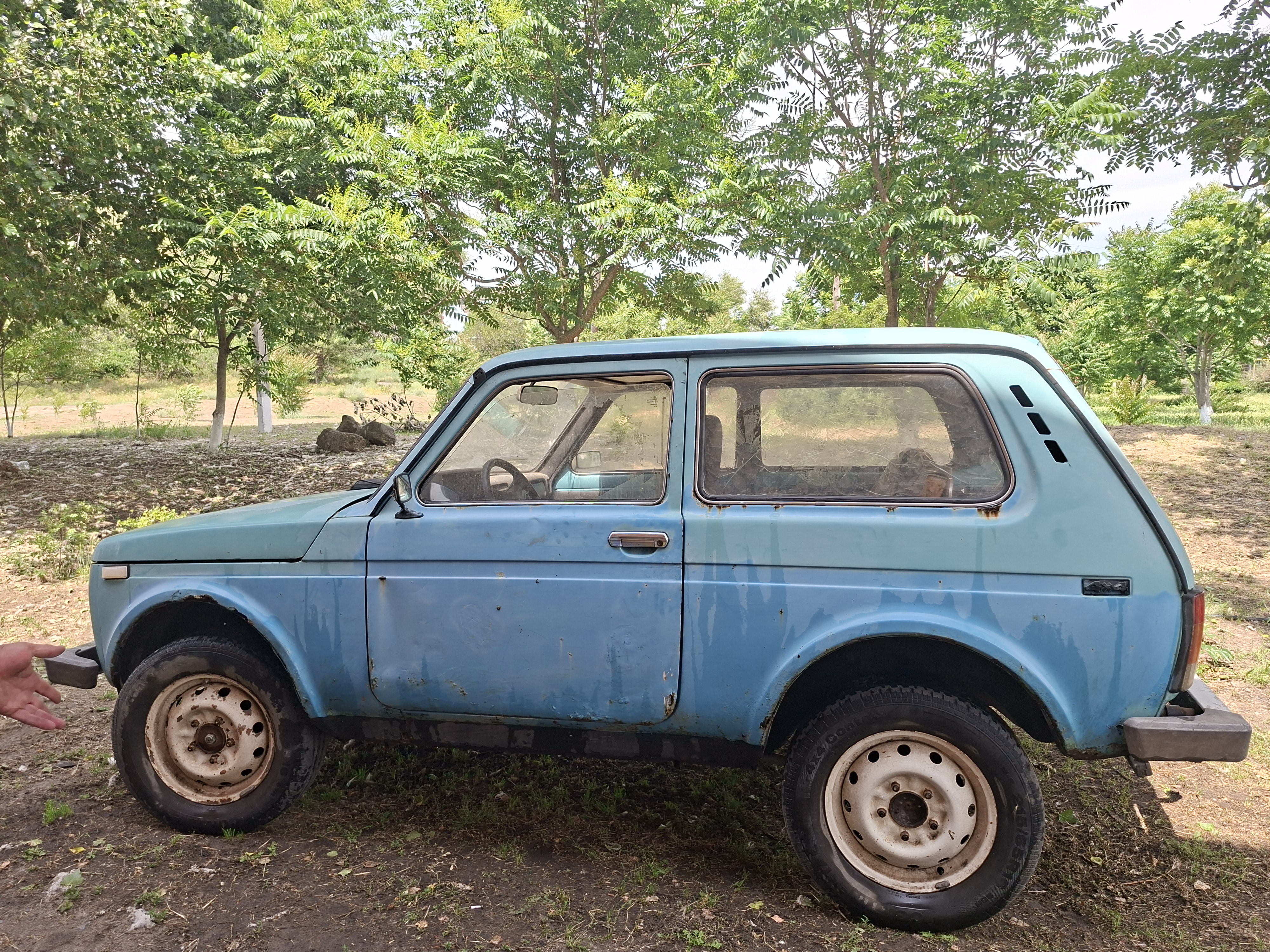 Автомобиль ВАЗ 21213, Гос. Номер-К617ТВ 61