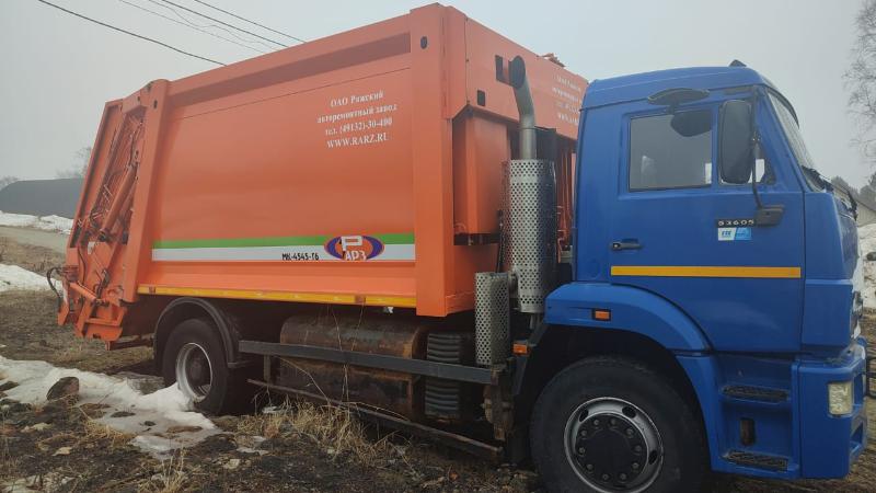 Автомобиль - мусоровоз МК-4545-Г6 на шасси КАМАЗ 53605-37, идентификационный номер ХZX4545G6K0A30266, паспорт транспортного средства 62 РА 931977 от 15.10.2019, год изготовления — 2019, назначение - перевозка твердых коммунальных отходов.