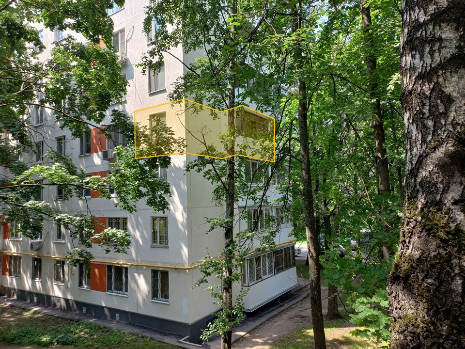 Продажа имущества, находящегося в собственности города Москвы: жилое помещение по адресу: г. Москва, ул. Генерала Тюленева, д. 35, кв. 18, ком. 1, 2 жилой площадью 19,6 кв. м. (Этаж № 5), кадастровый номер: 77:06:0007005:14992