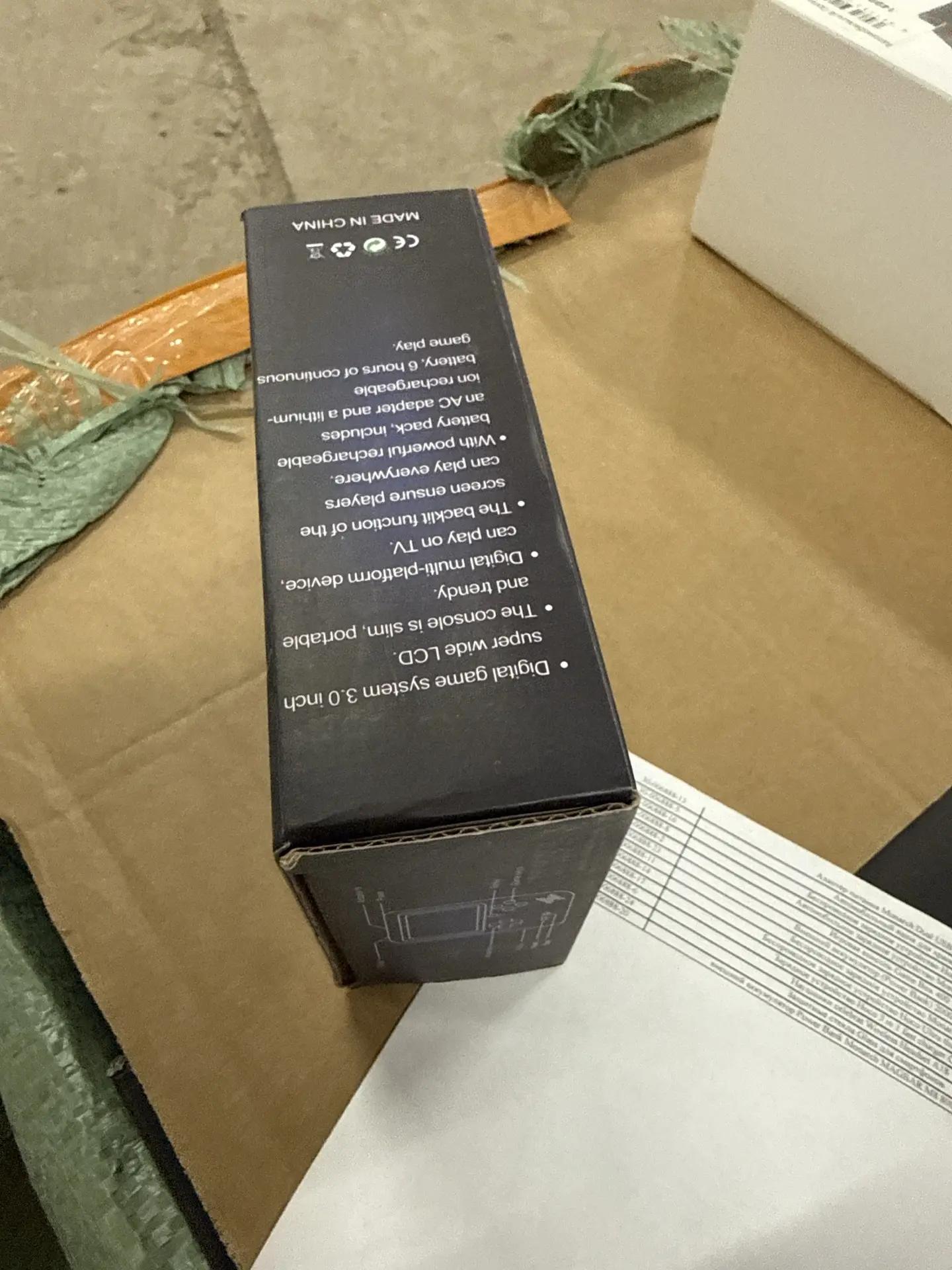 Игровая консоль Game Box 400 14 Штука (шт)