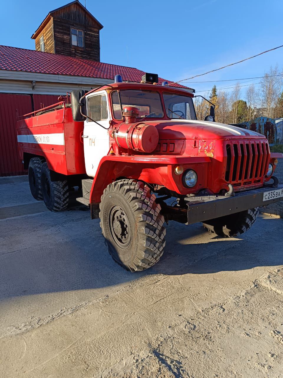 Автоцистерна УРАЛ-4320 АЦ-6-40