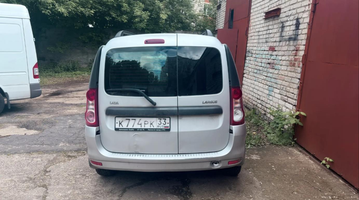 Автомобиль ЛАДА KS0Y5L ЛАДА ЛАРГУС LADA KS0Y5L LADA LARGUS