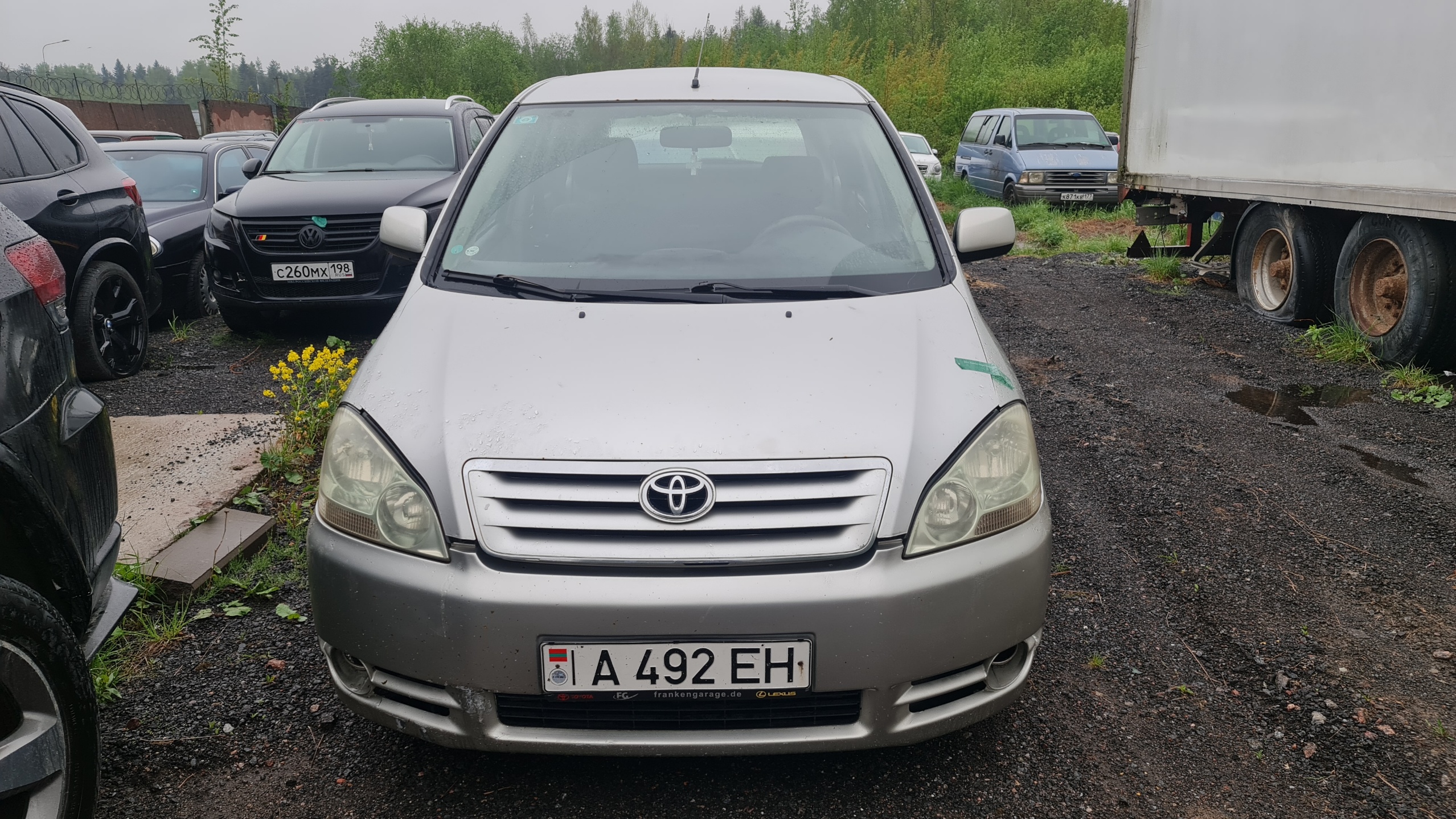 Легковой автомобиль TOYOTA AVENSIS VERSO (годный остаток)