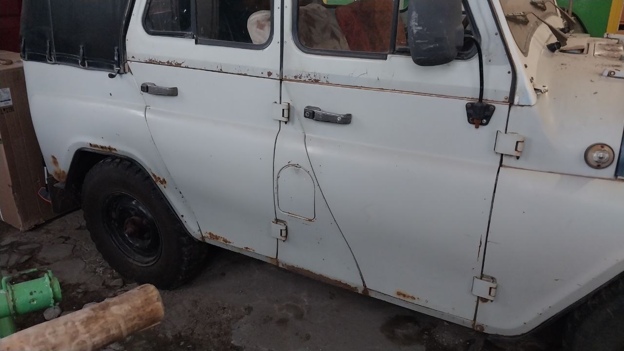 Легковой УАЗ31512, (VIN) отсутствует, год выпуска 1993.