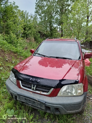 Автомобиль HONDA CR-V, без г/н, 1999 г.в., VIN JHLRD1850XC204505, двигатель № 1003906, цвет красный комплектность и состояние не проверялась Данное имущество обращено в доход государства (Документы отсутствуют) -60% Повторная реализация в связи с отказом покупателя