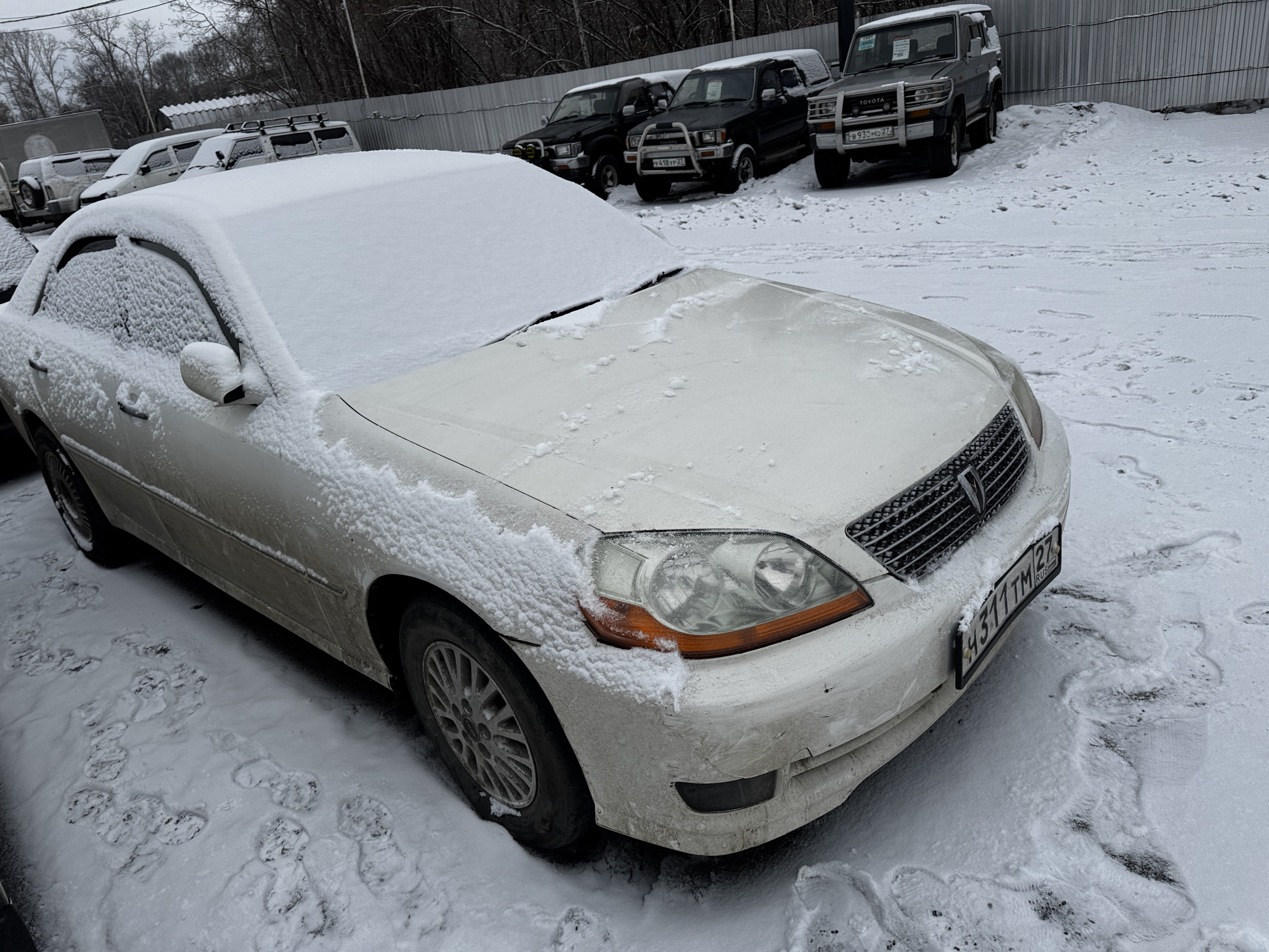 Автомобиль марки Toyota Mark 2