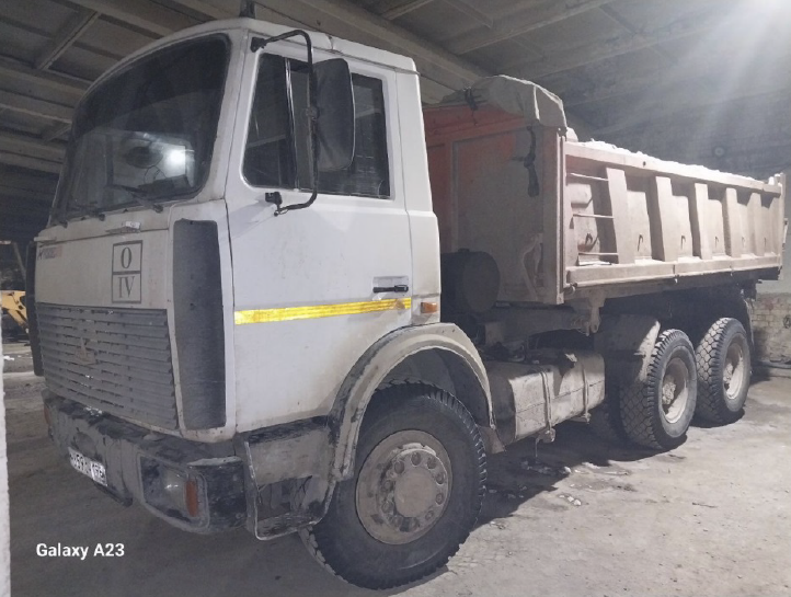 ГРУЗОВОЙ САМОСВАЛ МАЗ 551605-275, идентификационный номер (VIN, рама) Y3M55160560009519, Государственный регистрационный номер Н659СН196, Год выпуска 2006