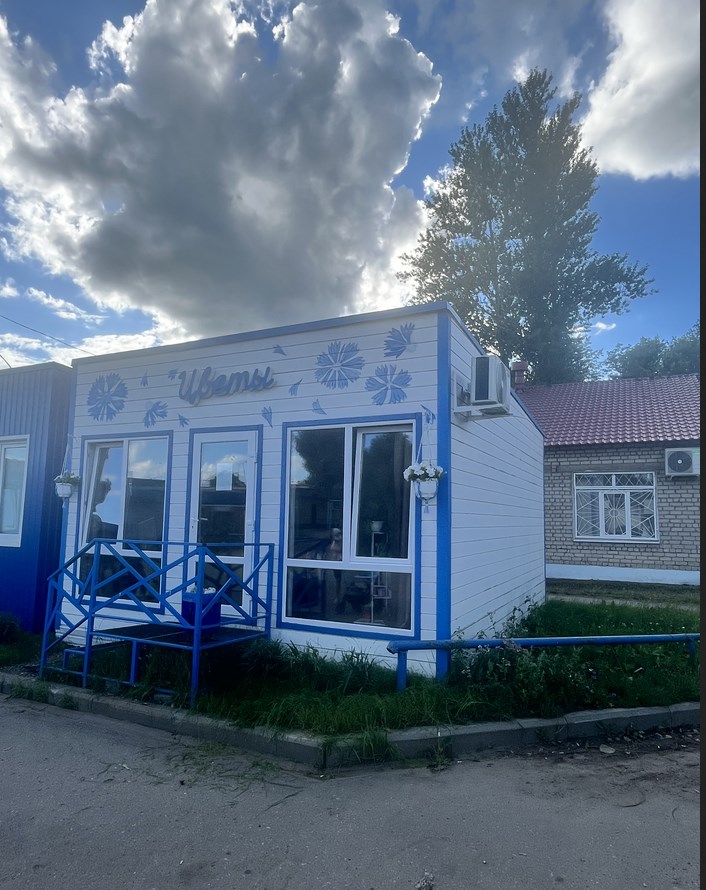 Место размещения НТО (киоск) Ярославский М.О., д. Кузнечиха, ул. Центральная, у д. 2а