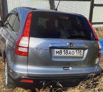 Автомобиль марки "Honda CR-V", гос номер знак М818АО 138, 2007 г.в.